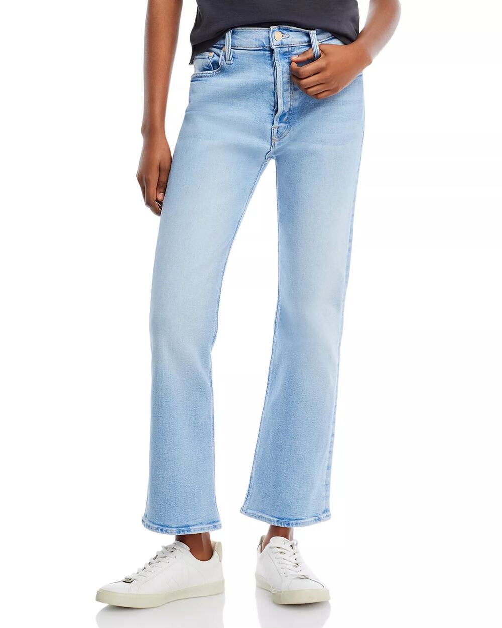 MOTHER The Tripper Flood High Rise Ankle Bootcut Jeans Limited Edition Size 26